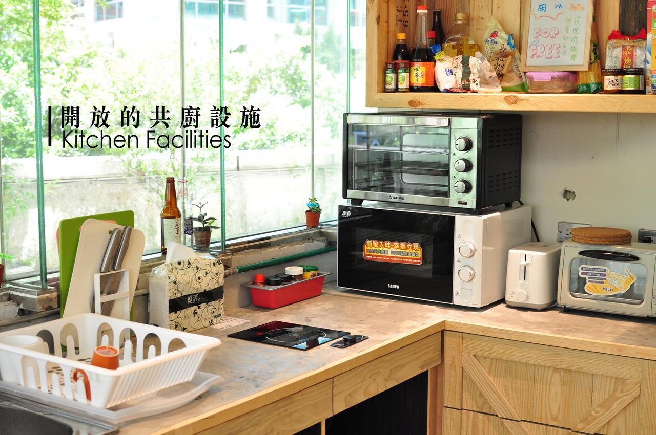 Work Inn At Taipei 101 慕誠行旅 Esterno foto